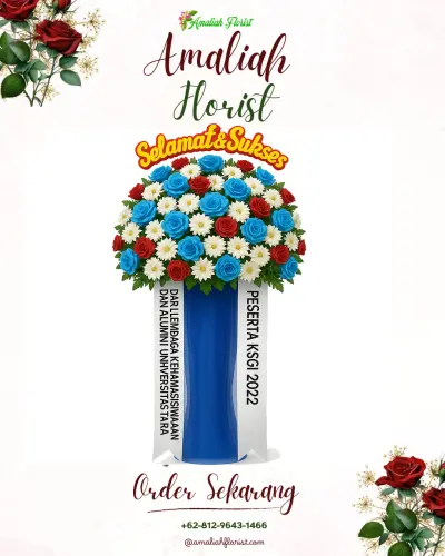Standing Flower di Kartoharjo